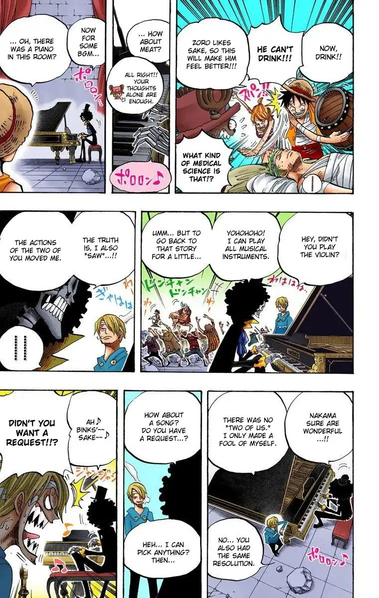 One Piece - Digital Colored Comics Chapter 486 14